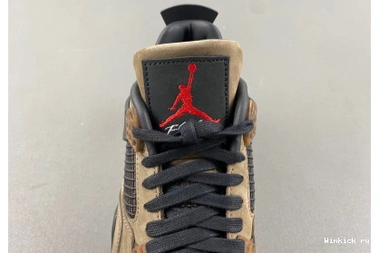 Brown Scott 4 Jordan x Air Travis Retro 1025